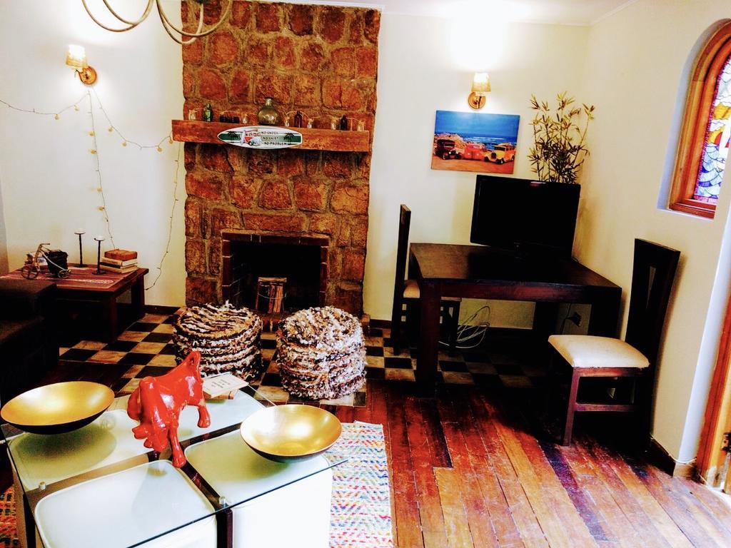 Hostal Casa Concon Vina del Mar Exterior photo