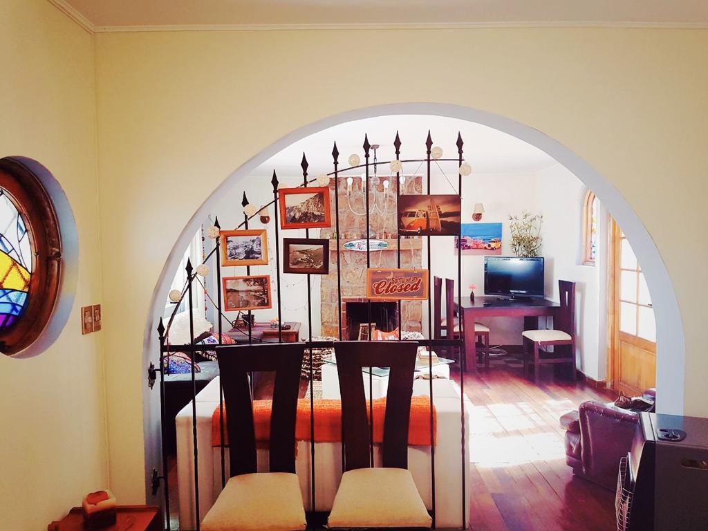 Hostal Casa Concon Vina del Mar Exterior photo