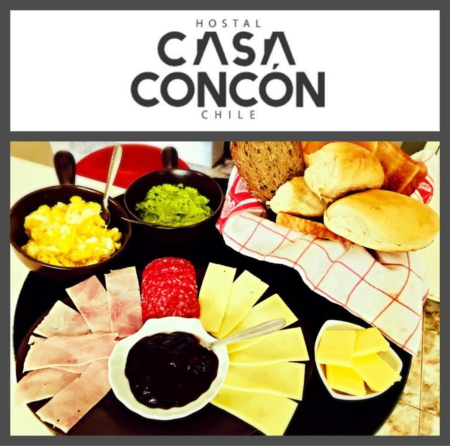 Hostal Casa Concon Vina del Mar Exterior photo